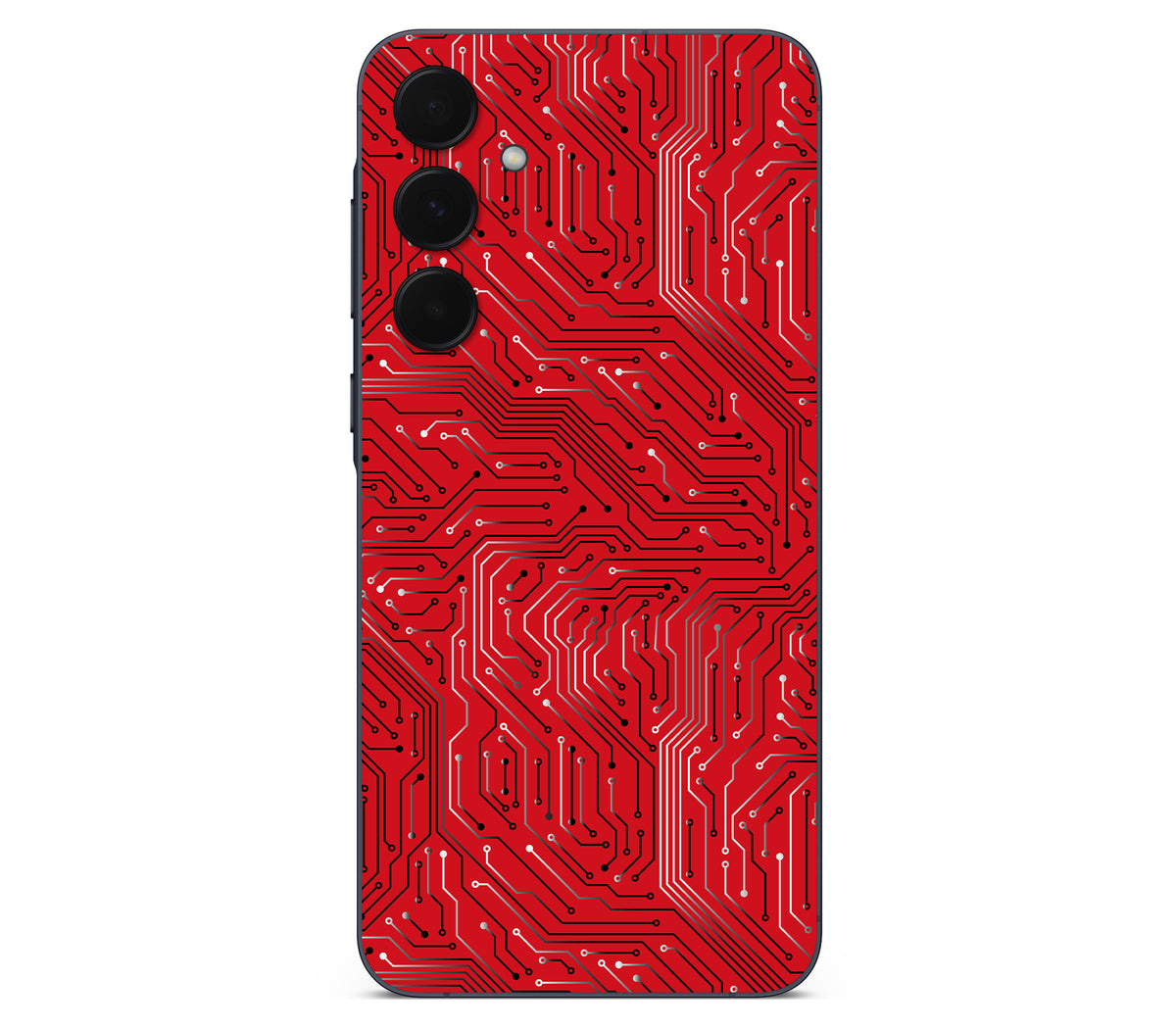 Galaxy A35 skin, REDLINE