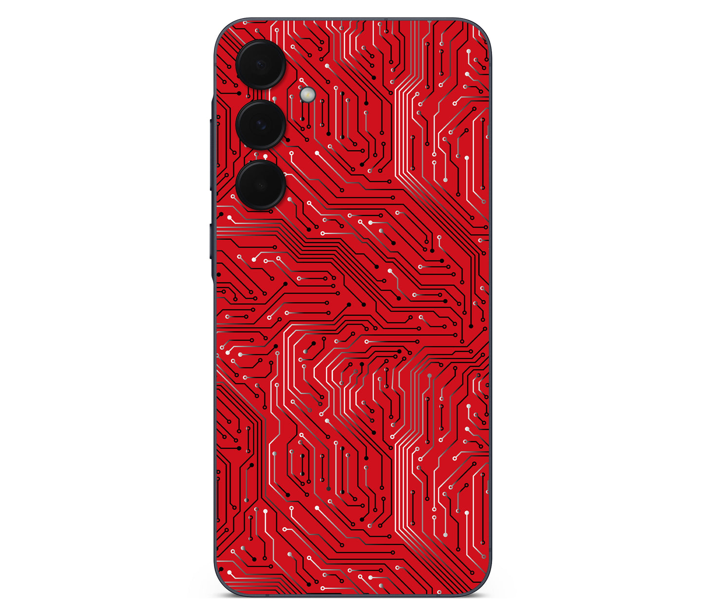 Galaxy A36 skin, REDLINE