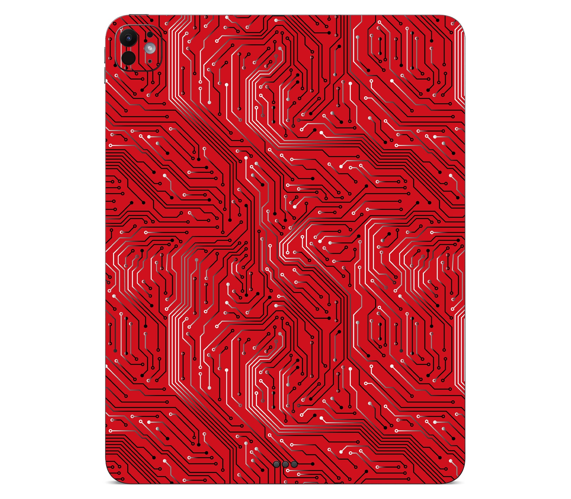 iPad Pro 11" (M5) skin, REDLINE, back skin without logo cutout