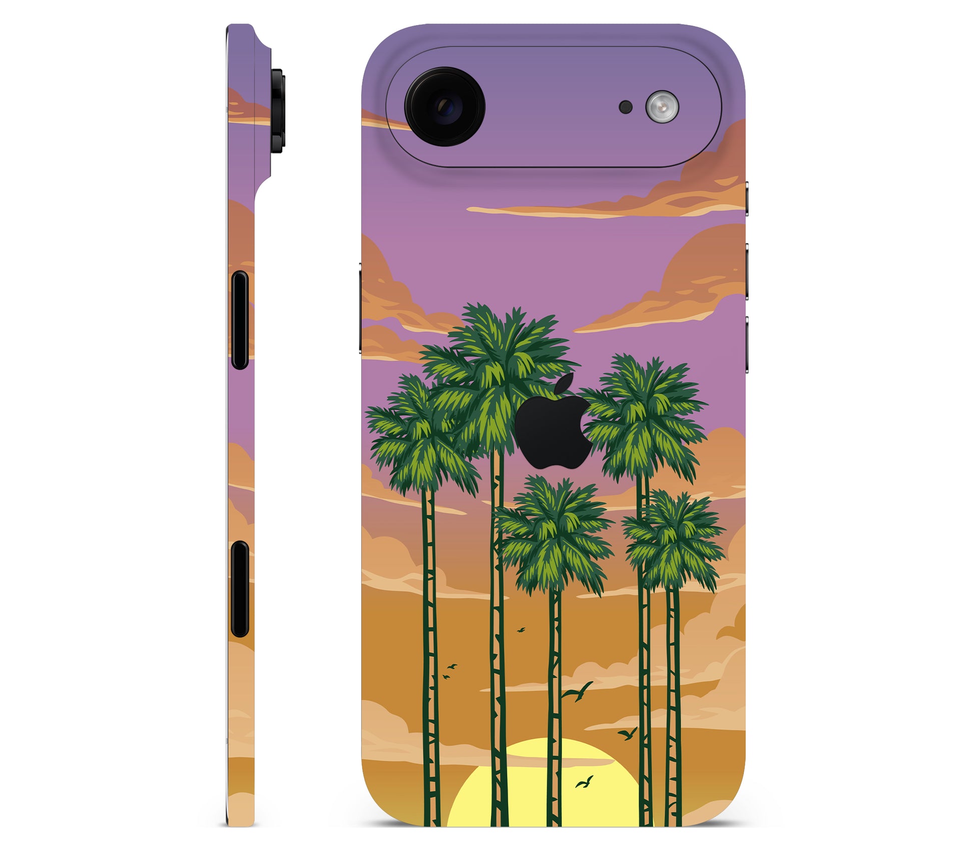 iPhone Air skin, Vice, full wrap with logo cutout