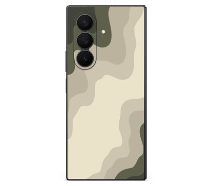 Galaxy Z Fold 7 skin, Drift (Mirage), full wrap skin