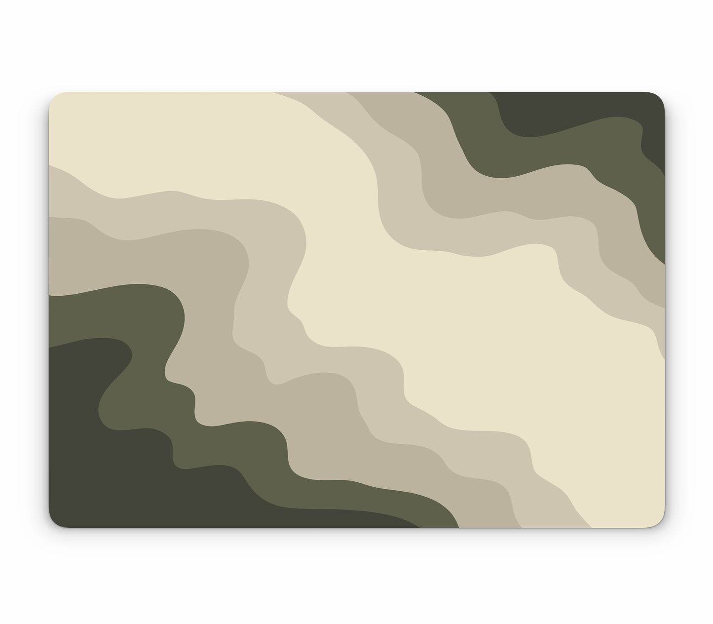 MacBook Air 13" (2012 - 2017) skin, Drift (Mirage), top skin without logo cutout