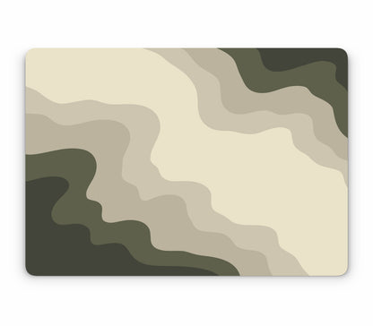 MacBook Pro 14" (2023, M3) skin, Drift (Mirage), top skin without logo cutout