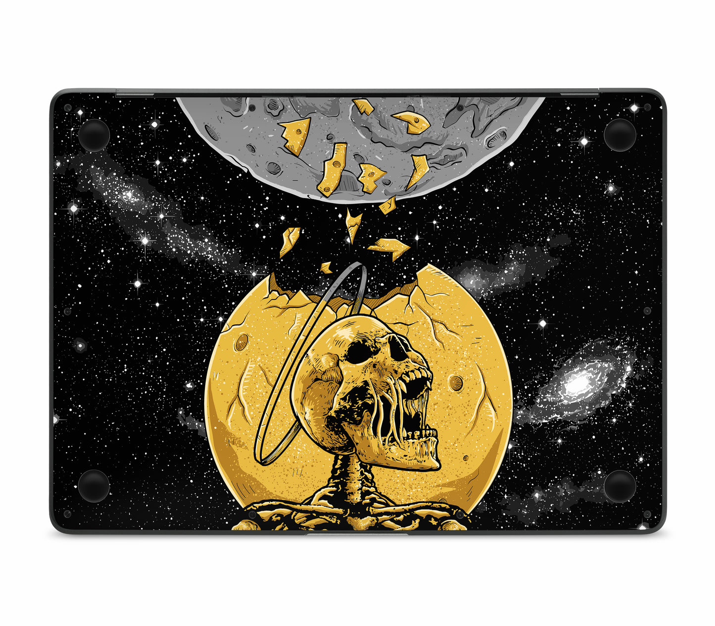 MacBook Air 13" (2018 - 2019) skin, Doomsday, bottom skin