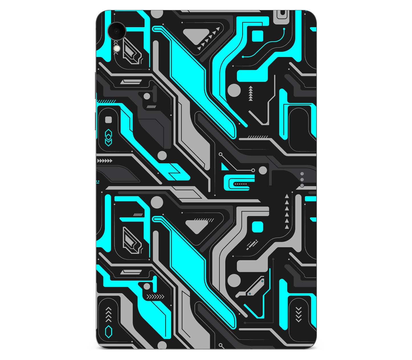 Galaxy Tab S11 skin, Code Rot (Glitch), back skin