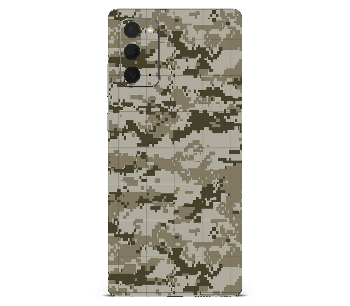 Galaxy Note 20 skin, Stealth Mode, back skin