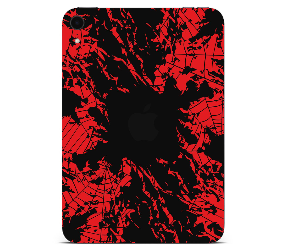 iPad Mini 6 skin, Deadlink, back skin with logo cutout