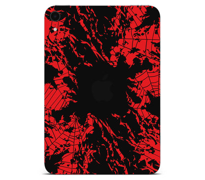 iPad Mini 6 skin, Deadlink, back skin with logo cutout