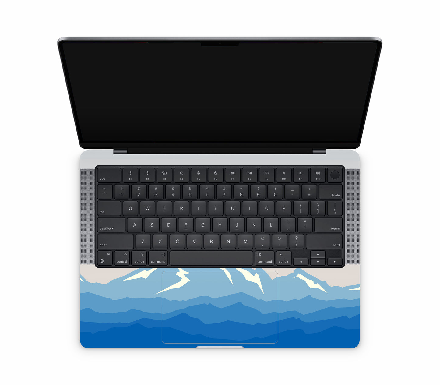 MacBook Pro 14" (2023, M3) skin, Everest, inside skin