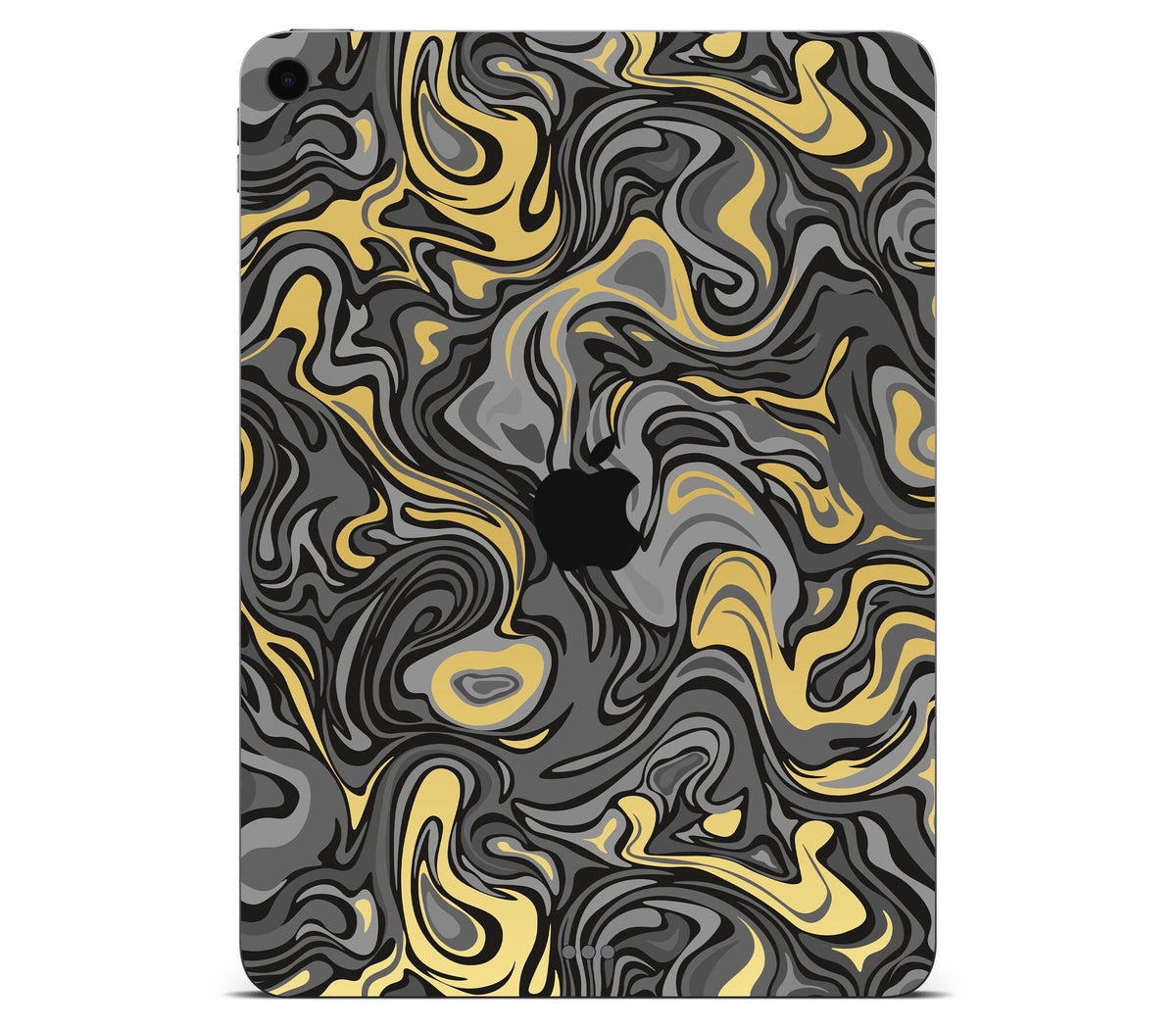iPad Air 4 skin, Damnation, back skin with logo cutout