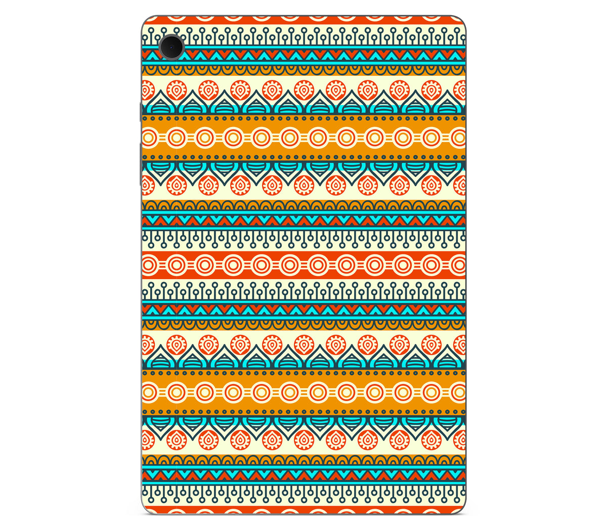 Galaxy Tab S10 Lite skin, Rangoli, back skin