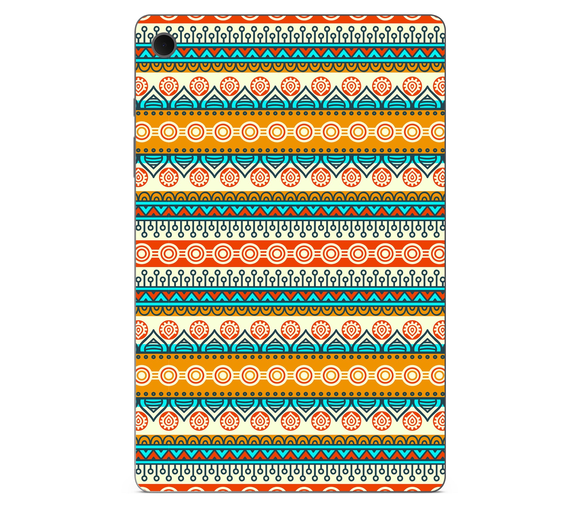 Galaxy Tab S10 Lite skin, Rangoli, back skin