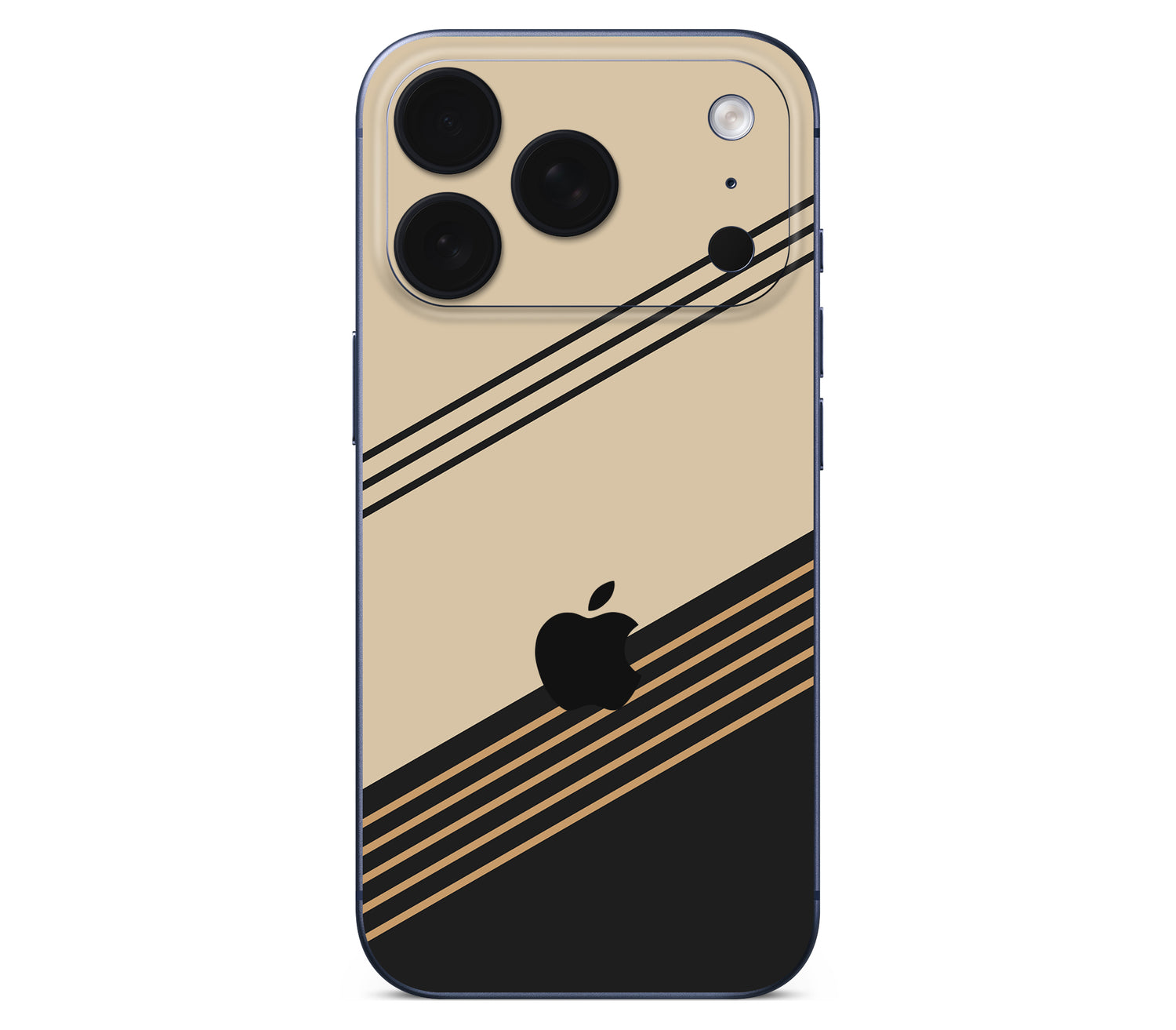 iPhone 17 Pro Max skin, Memoir, back skin with logo cutout