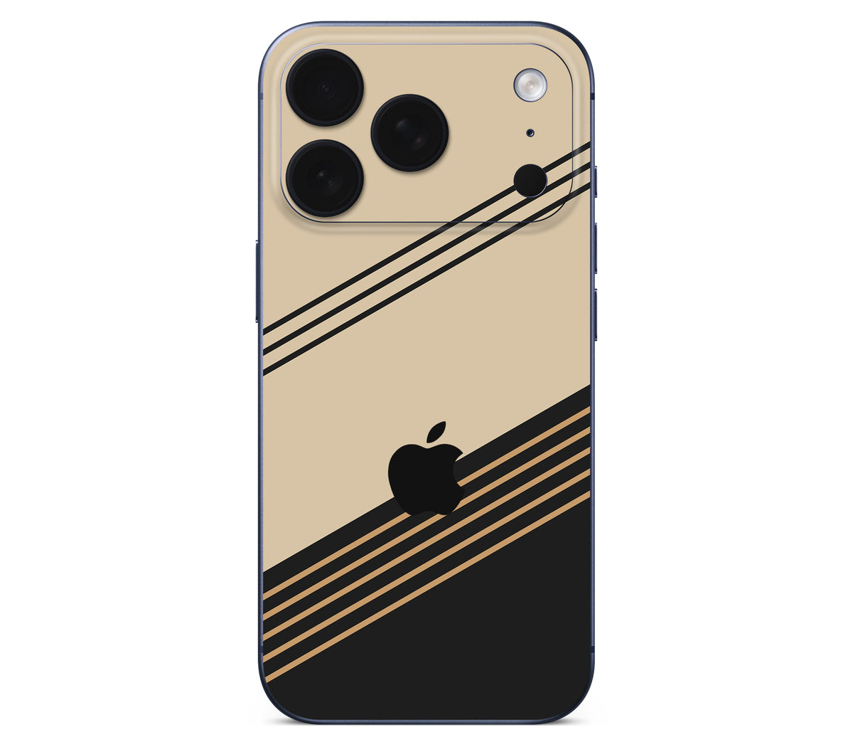 iPhone 18 Pro skin, Memoir, back skin with logo cutout