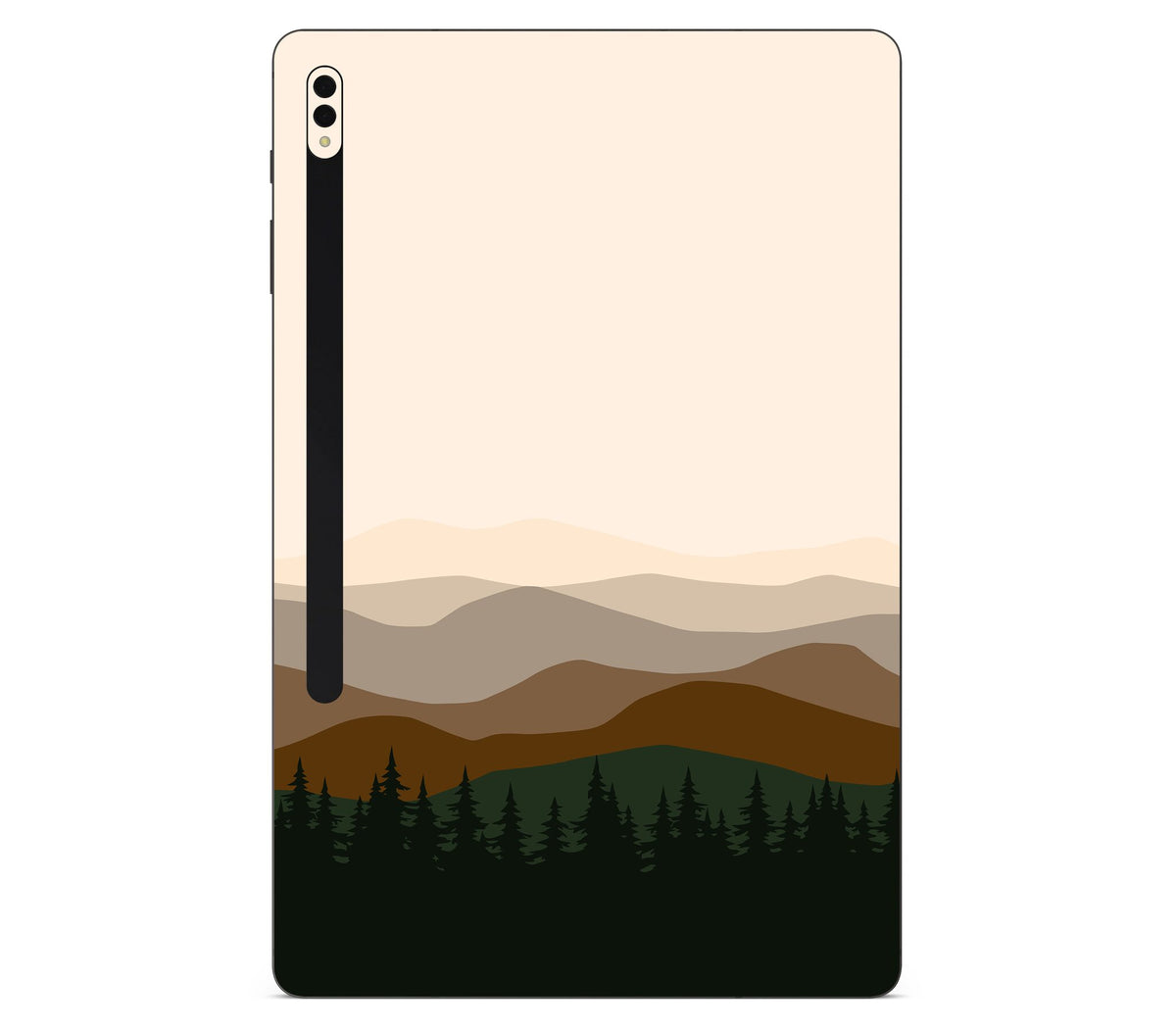Galaxy Tab S8 plus skin, Sierra Dusk