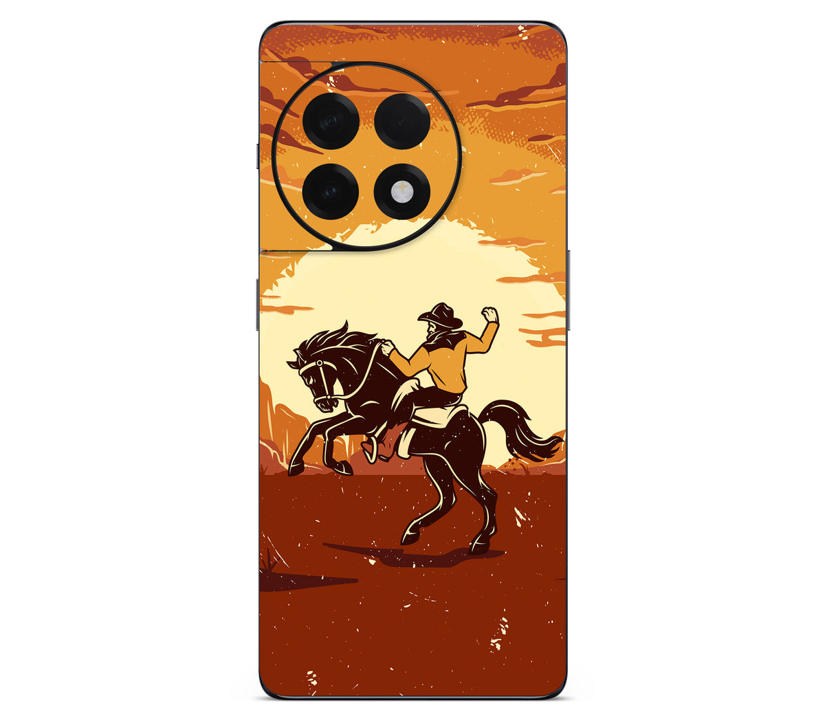 OnePlus 11 skin, Cowboy, back skin