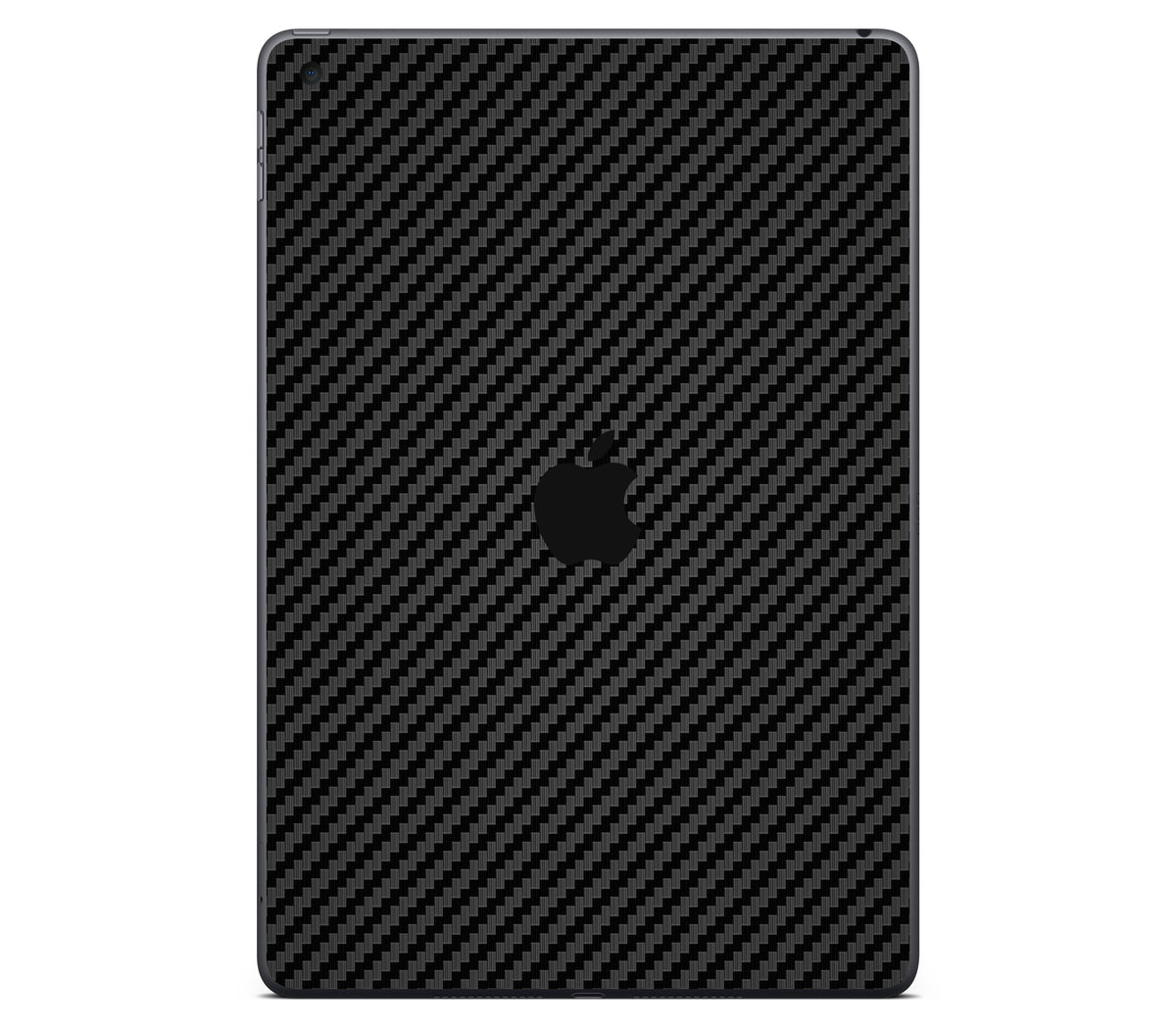 iPad 10.2" (2021, Gen 9) skin, Code: Carbon, back skin with logo cutout