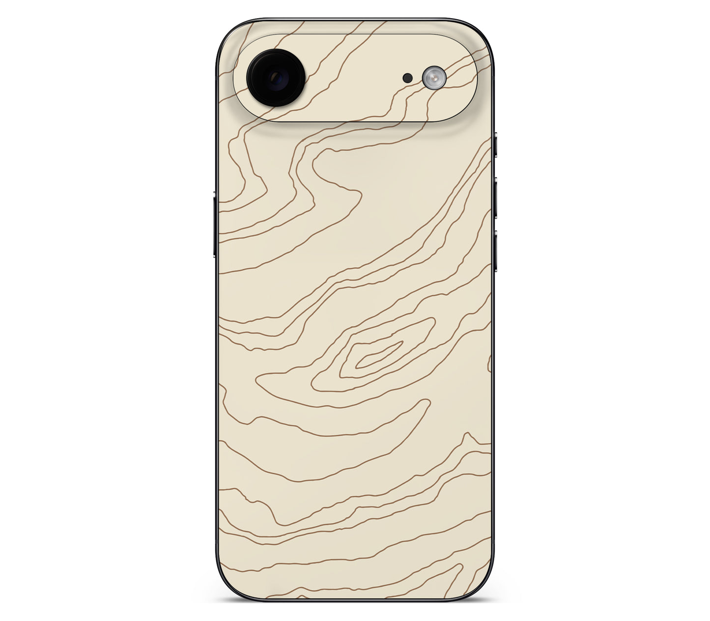 iPhone Air skin, Dune, back skin without logo cutout