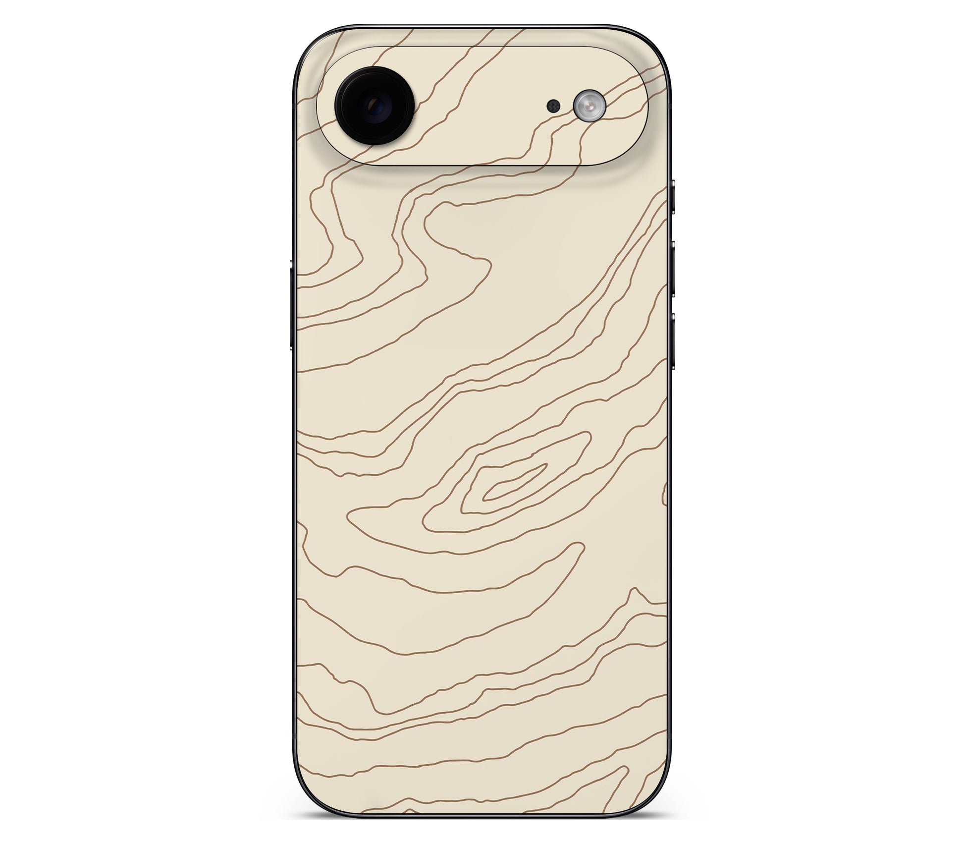 iPhone Air skin, Dune, back skin without logo cutout