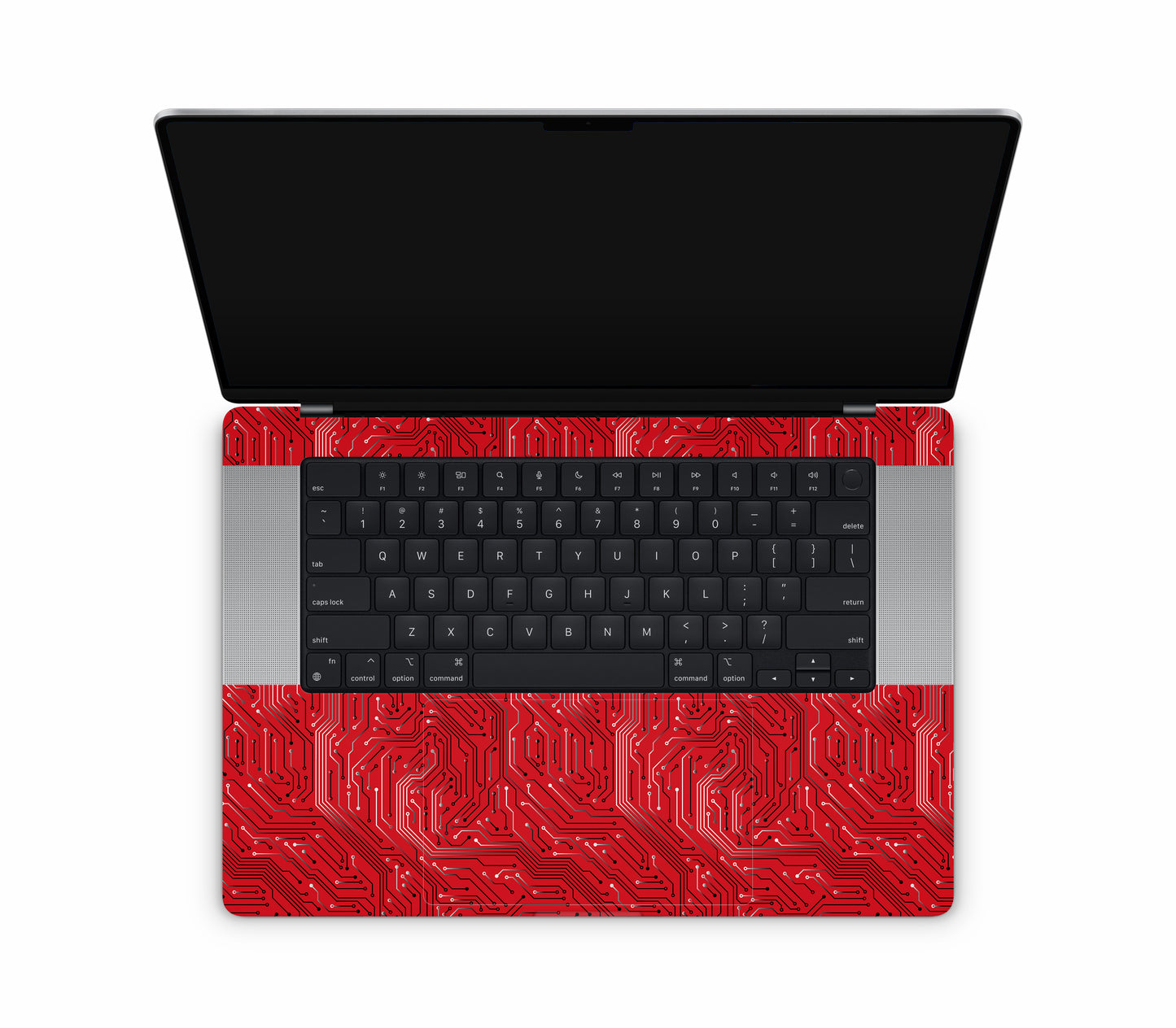 MacBook Pro 16" (2021, M1) skin, REDLINE, inside skin