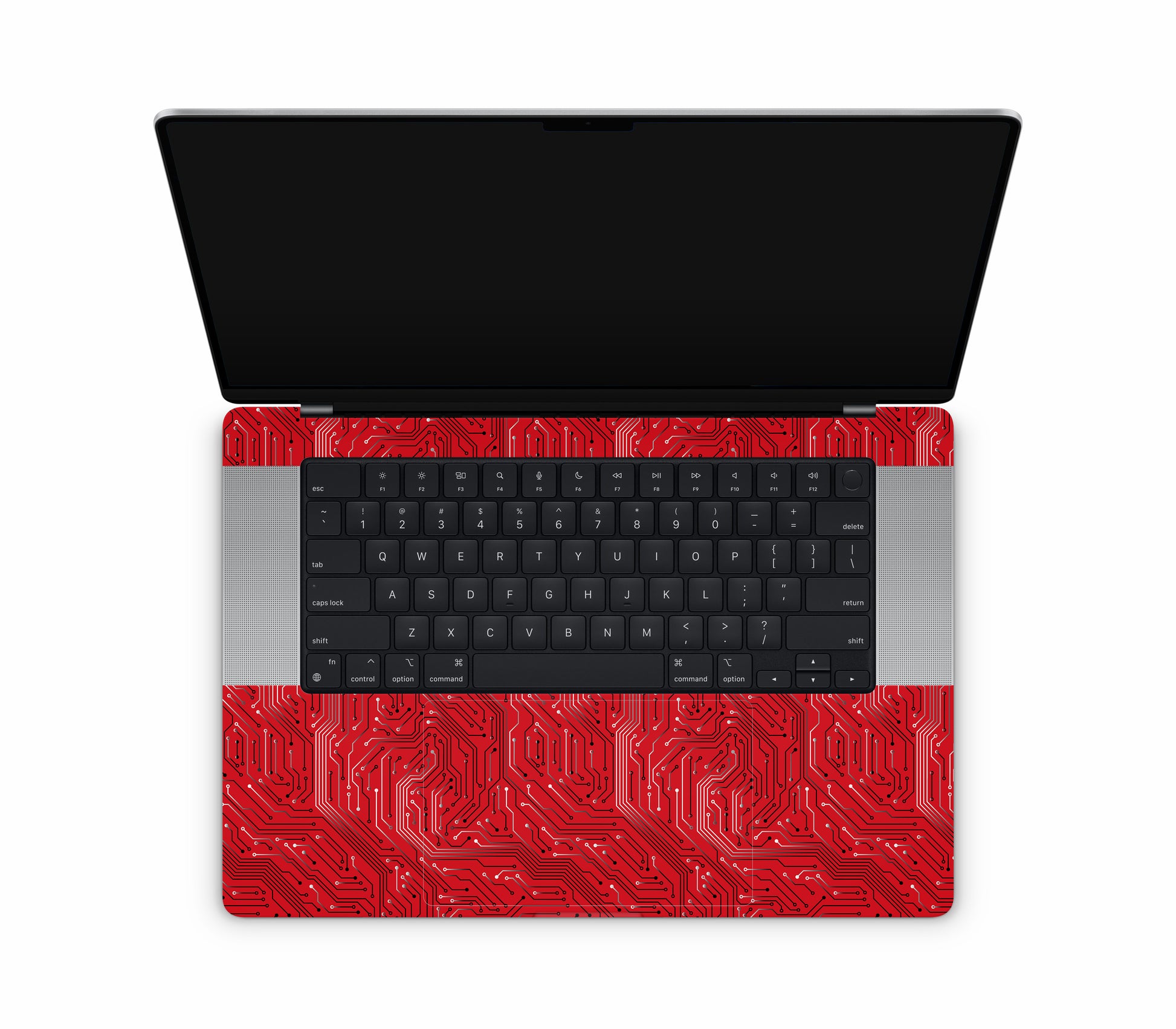 MacBook Pro 16" (2021, M1) skin, REDLINE, inside skin
