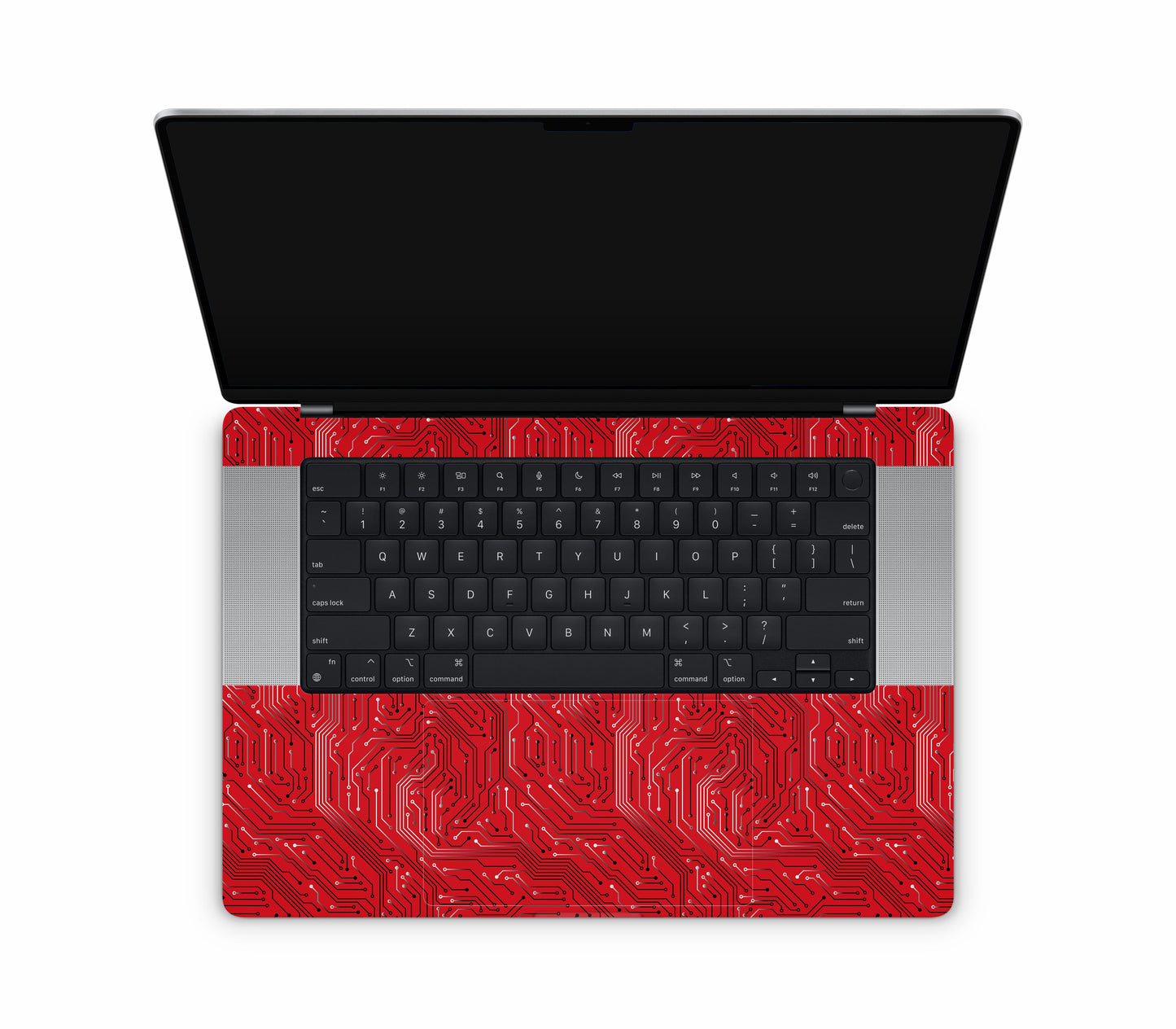 MacBook Pro 16" (2024, M4) skin, REDLINE, inside skin