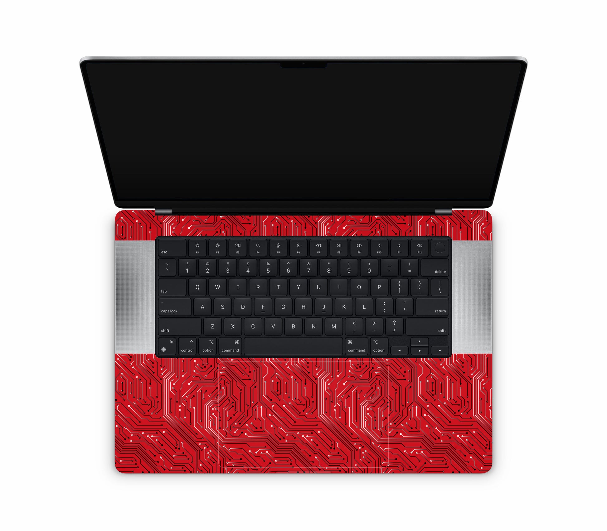 MacBook Pro 16" (2024, M4) skin, REDLINE, inside skin