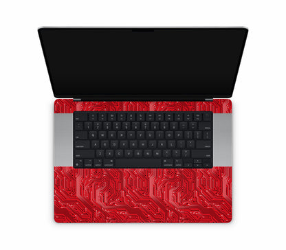 MacBook Pro 16" (2023, M3) skin, REDLINE, inside skin