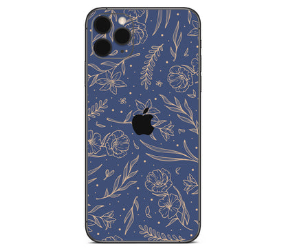 iPhone 11 Pro skin, Twilight, back skin with logo cutout