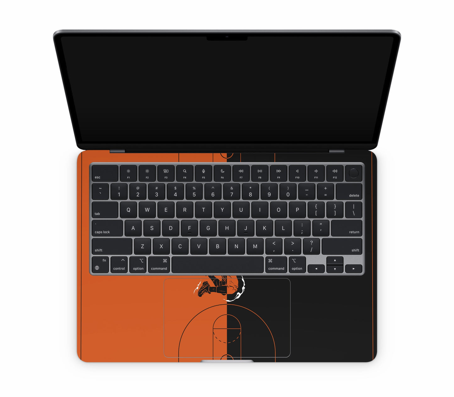 MacBook Air 13" (2025, M4) skin, Dunk, inside skin