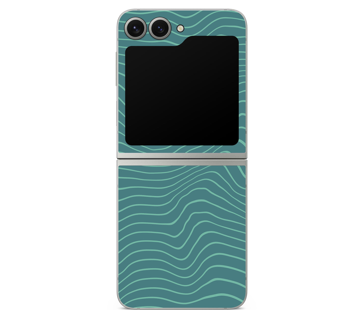 Galaxy Z Flip 6 skin, Tide