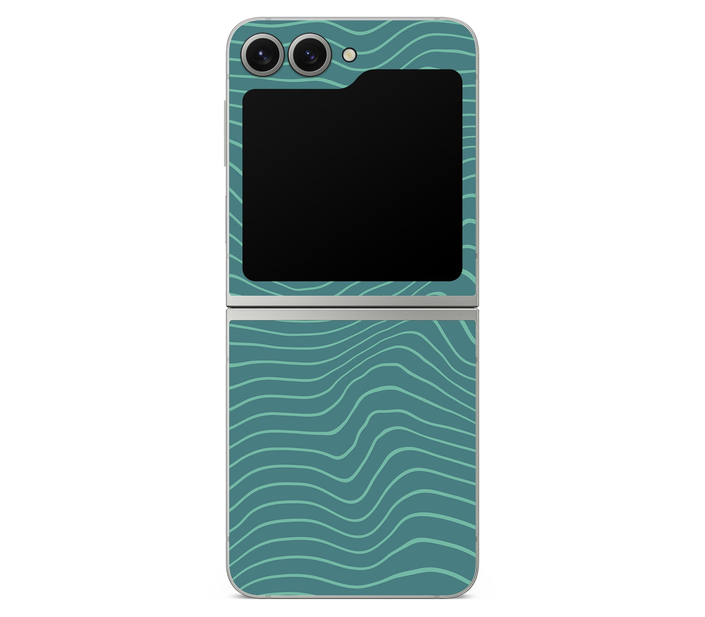 Galaxy Z Flip 7 FE skin, Tide