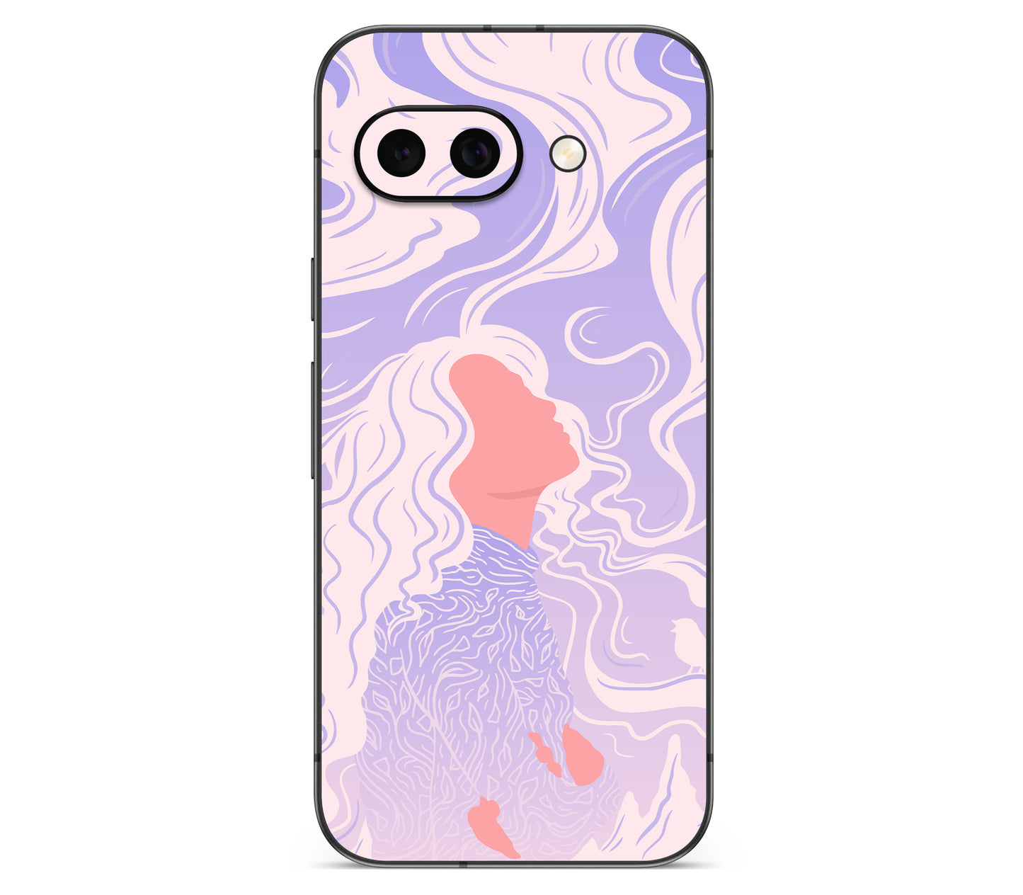 Google Pixel 9A skin, Euphoria, full wrap skin