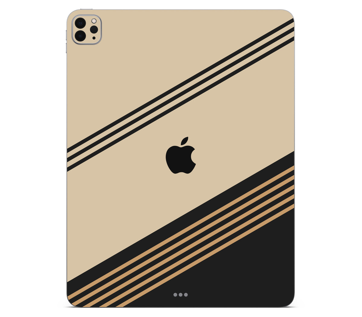 iPad Pro 11" (2022, Gen 4) skin, Memoir, back skin with logo cutout