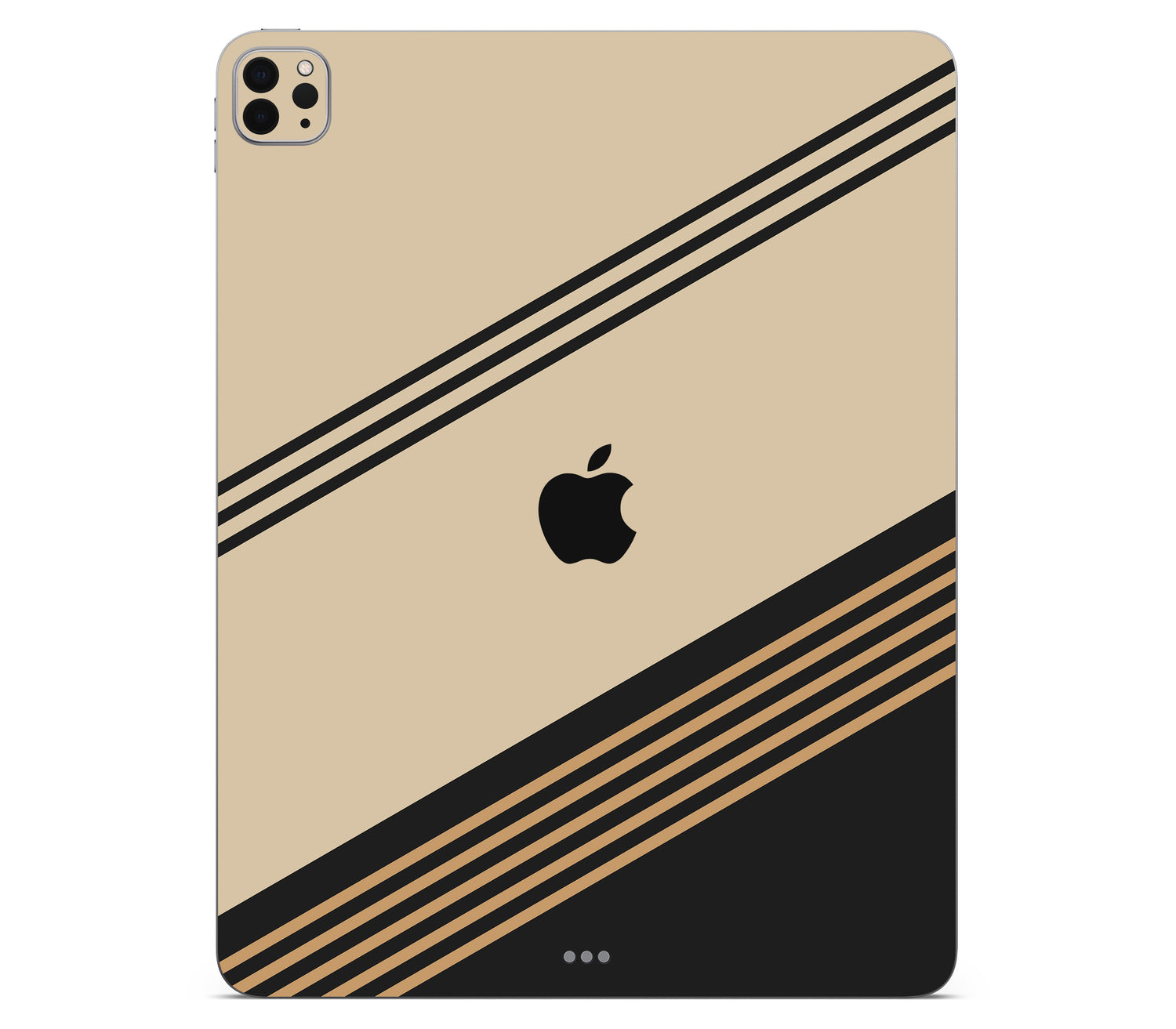iPad Pro 12.9" (2020, Gen 4) skin, Memoir, back skin with logo cutout