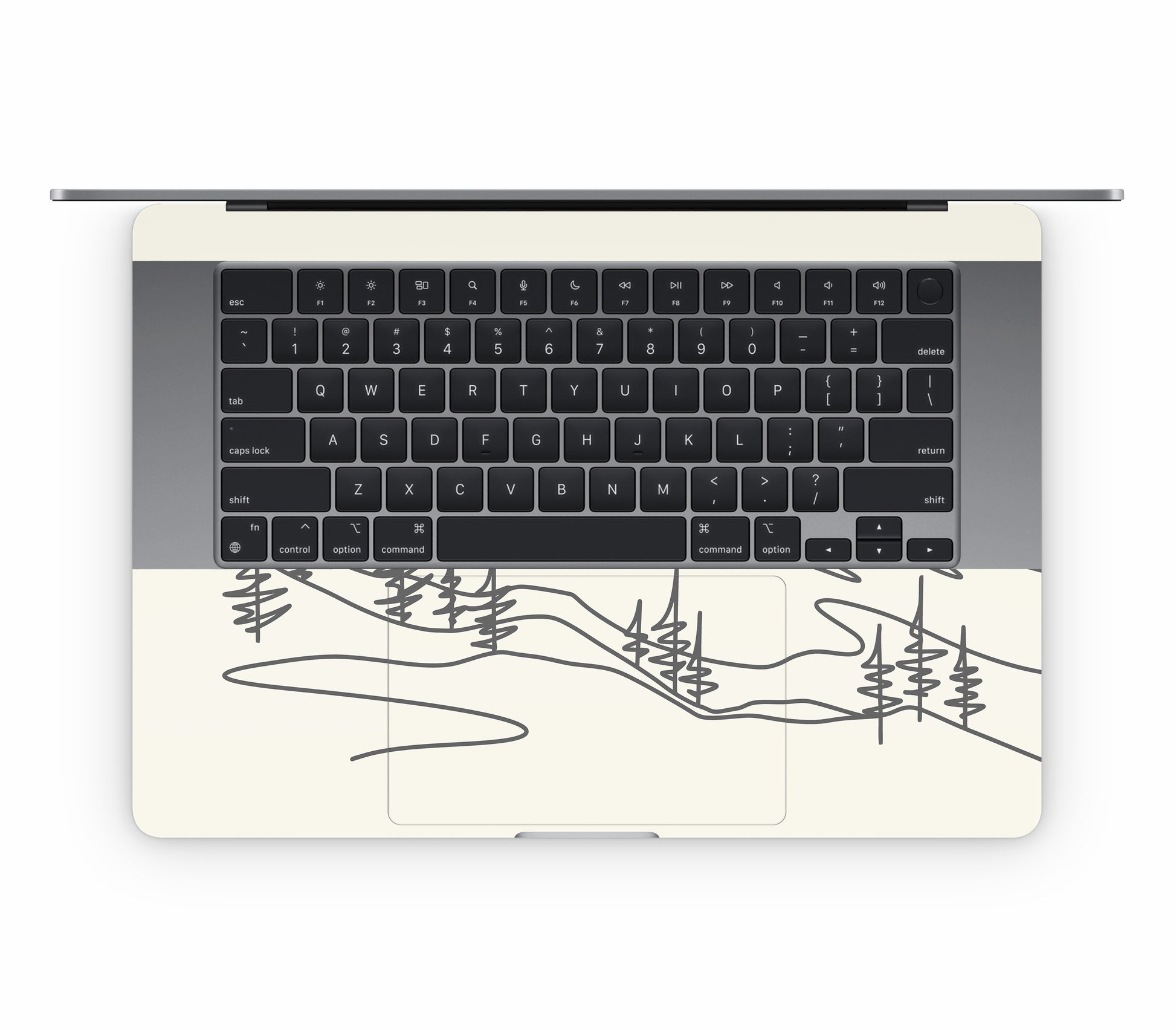 MacBook Air 15" (2026, M5) skin, Offline, inside skin