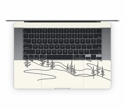 MacBook Air 15" (2023, M2) skin, Offline, inside skin