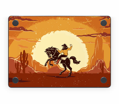MacBook Air 15" (2025, M4) skin, Cowboy, bottom skin