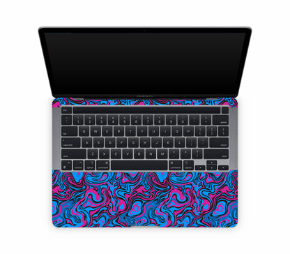 MacBook Pro 13" (2022, M2) skin, Brain Drain, inside skin