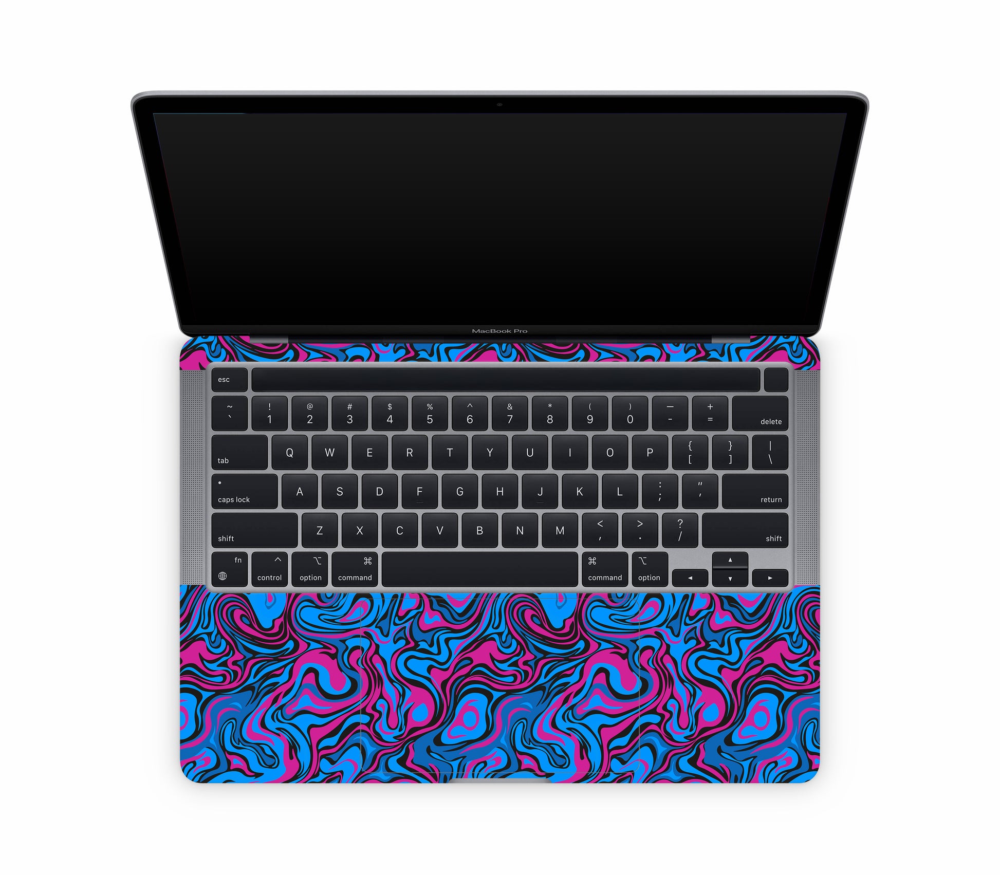 MacBook Pro 13" (2020, Intel) skin, Brain Drain, inside skin