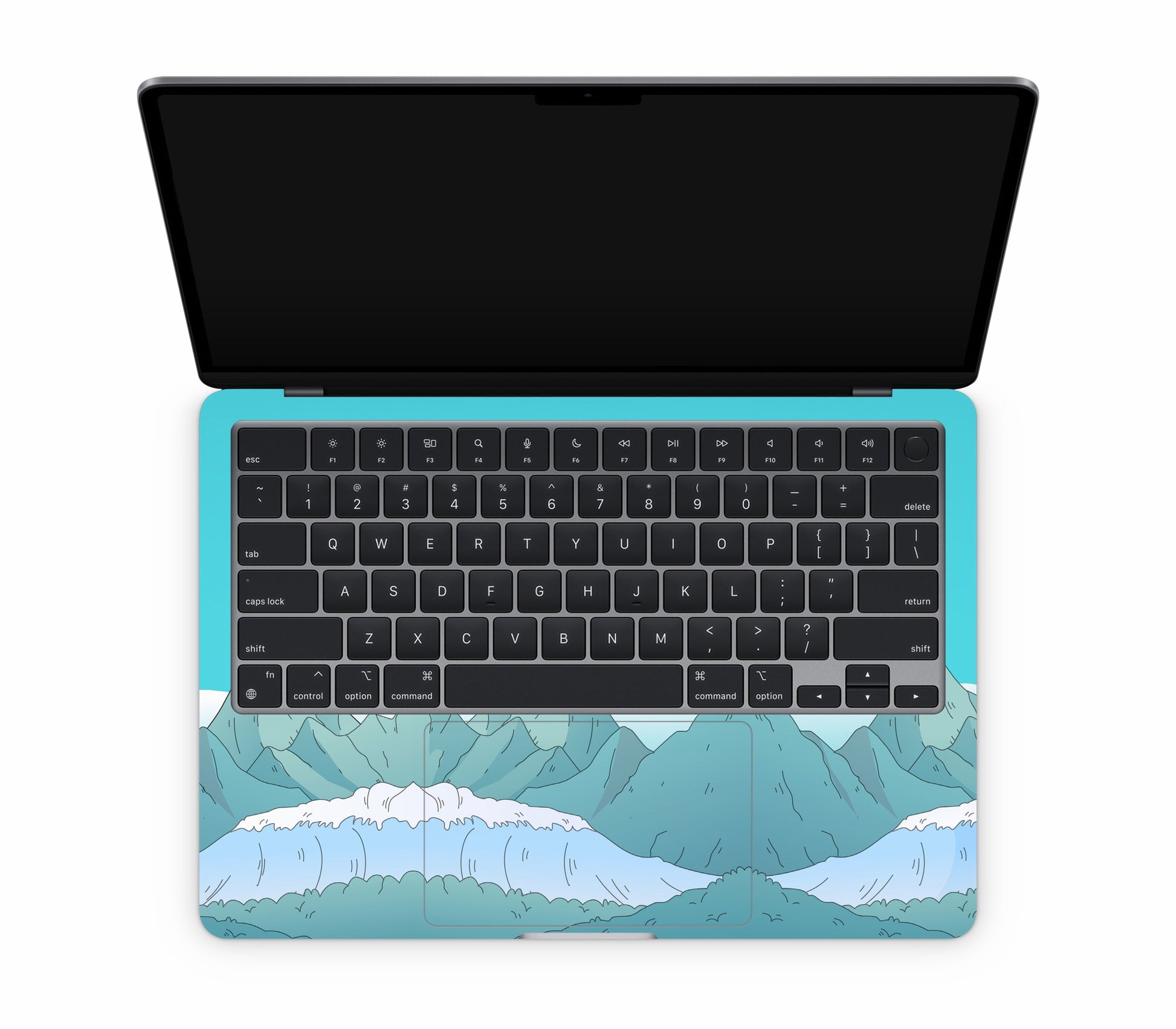 MacBook Air 13" (2025, M4) skin, Altitude Error, inside skin