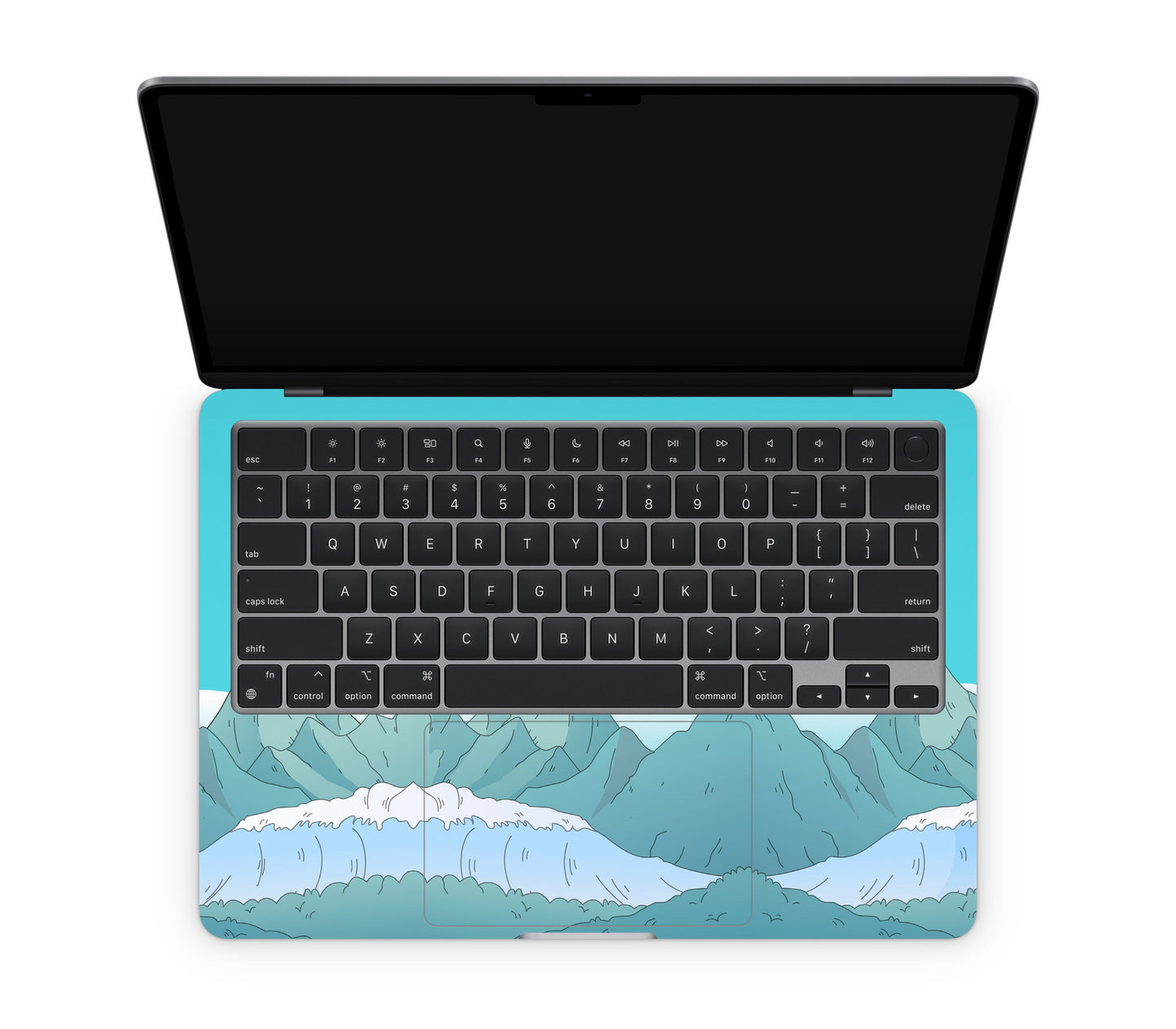 MacBook Air 13" (2025, M4) skin, Altitude Error, inside skin