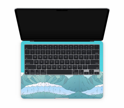MacBook Air 13" (2025, M4) skin, Altitude Error, inside skin