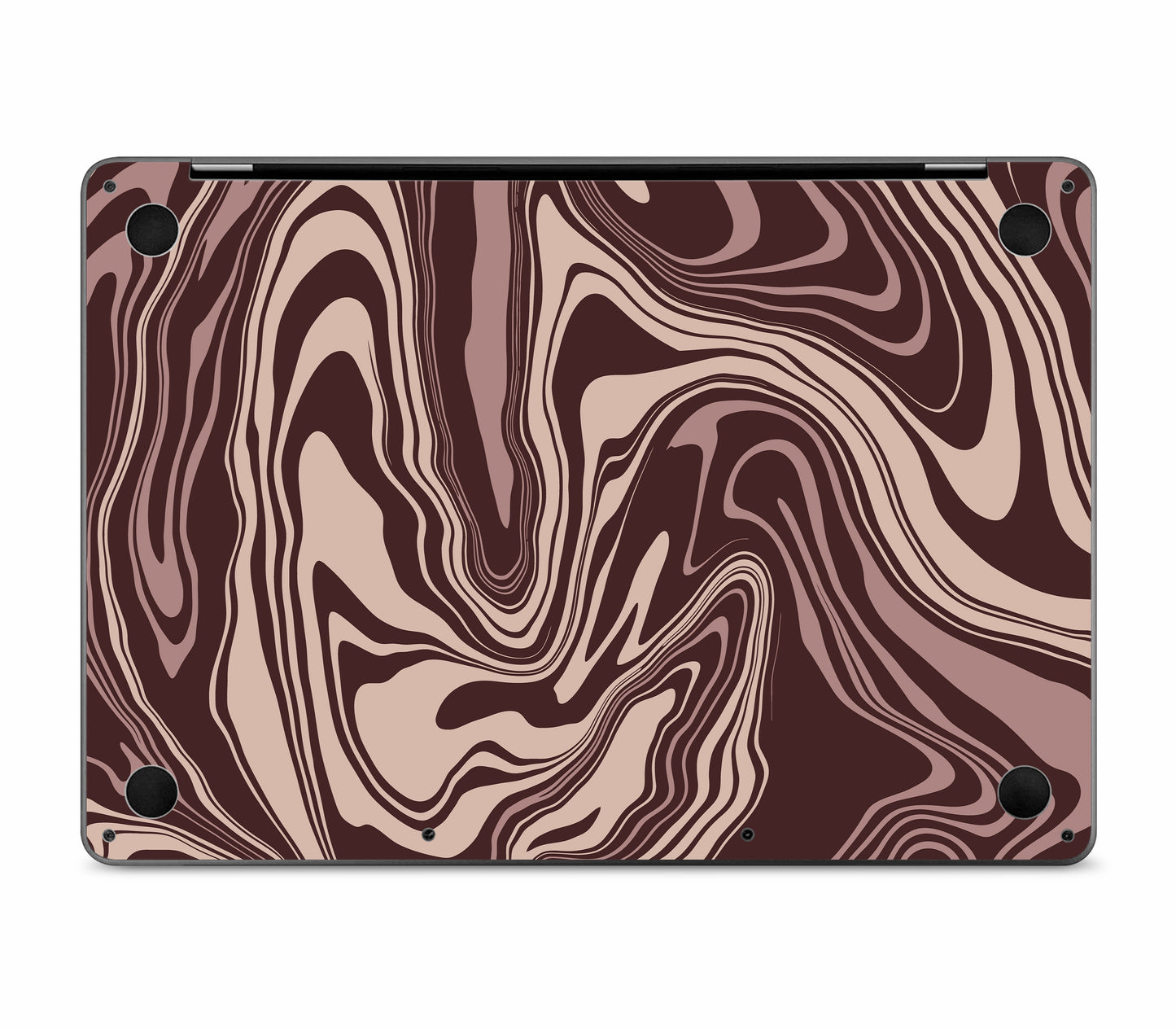 MacBook Pro 13" (2020, Intel) skin, Vertigo (Fever), bottom skin