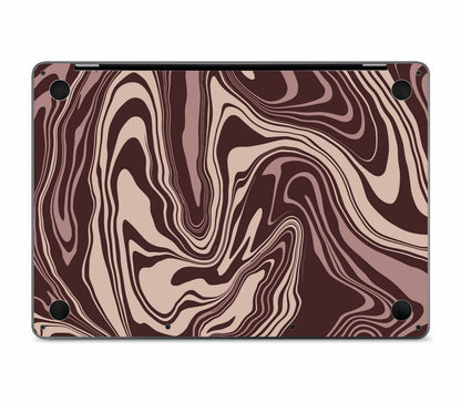 MacBook Pro 13" (2020, Intel) skin, Vertigo (Fever), bottom skin