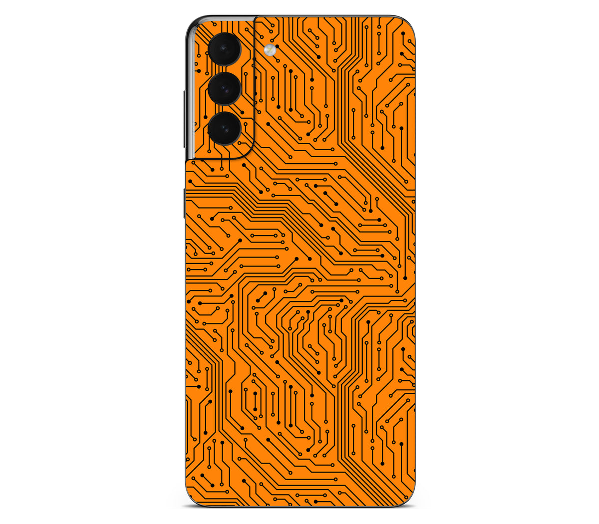 Galaxy S21 skin, Pulse Grid