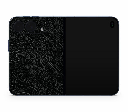 iPhone Duo skin, Lockdown (Blackout), back skin without logo cutout