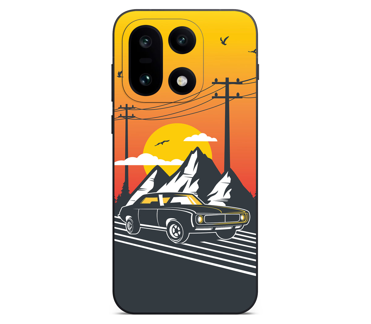 OnePlus 15 skin, Last Ride, back skin