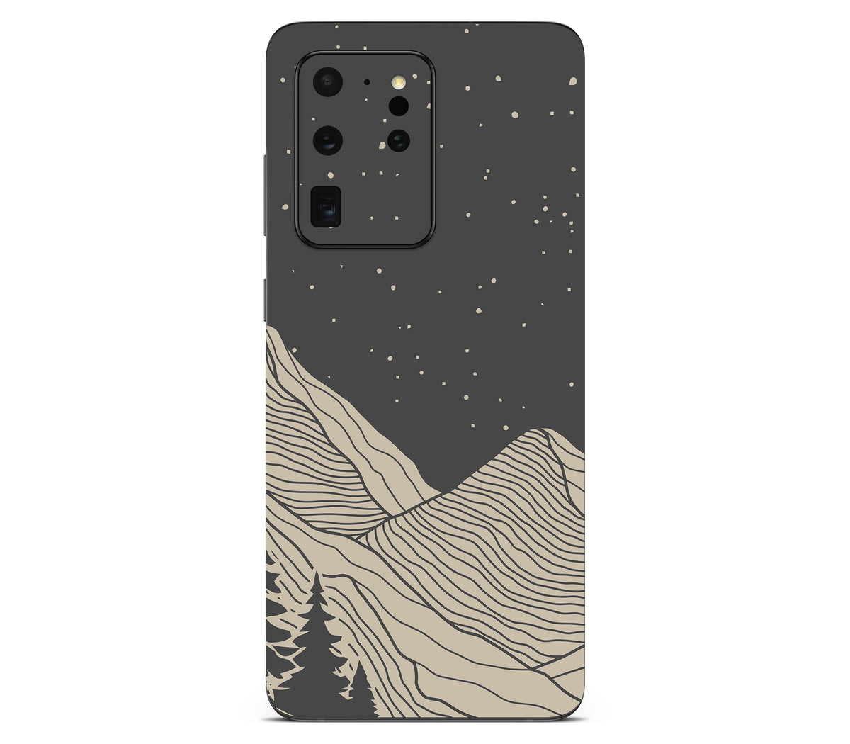 Galaxy S20 Ultra skin, Nightline