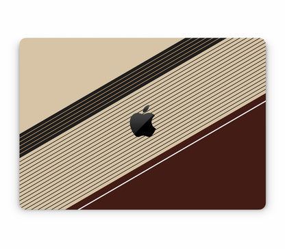 MacBook Air 15" (2025, M4) skin, Edge, top skin with logo cutout